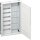 Hager FWU62K3 Feldverteiler UP 72PLE + Multimedia IP30 SKII Nischenmaße HxBxT 957x565x112mm