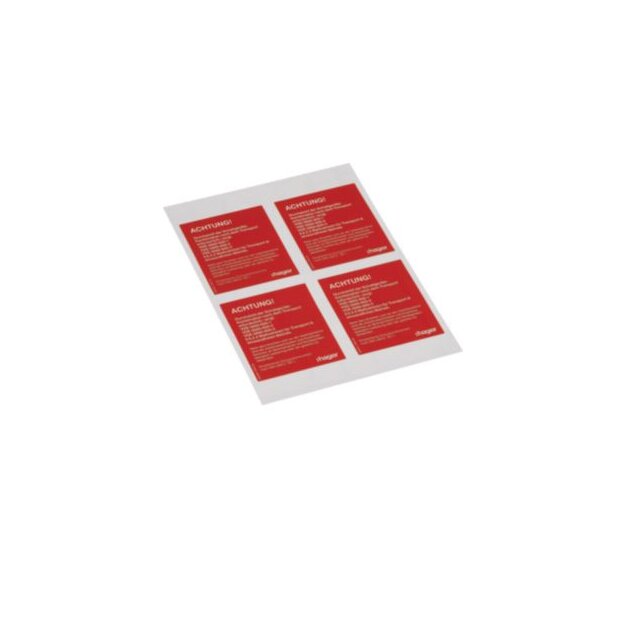 Hager FZ10TS2D Hinweisschild Transport Schaltgerätekombination 95x115mm DIN A 4 Bogen