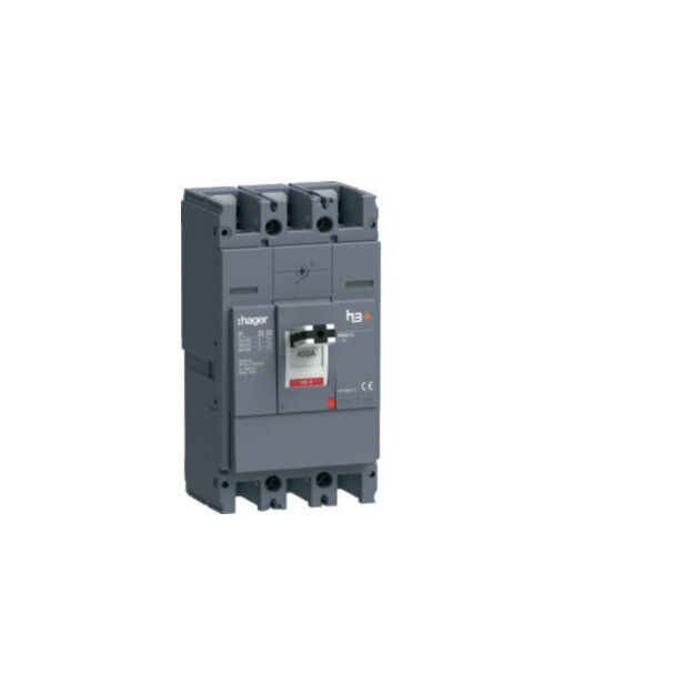 Hager HCW400AR Lasttrennschalter h3 + P630 3-polig 400A FTC