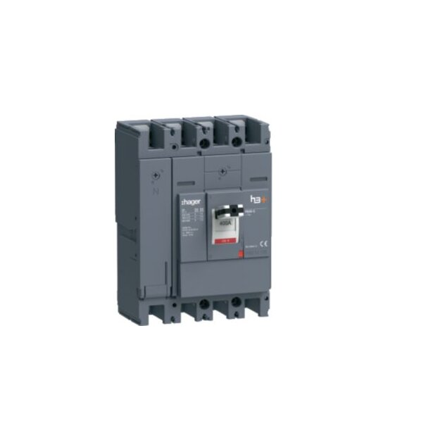 Hager HCW401AR Lasttrennschalter h3 + P630 4-polig 400A FTC