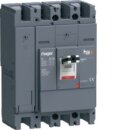 Hager HCW631AR Lasttrennschalter h3 + P630 4-polig 630A FTC
