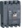 Hager HEW251JR Leistungsschalter h3 + P630 LSI 4-polig 4D N0-50-100% 250A 70kA FTC