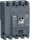 Hager HEW251NR Leistungsschalter h3 + P630 Energy 4-polig 4D N0-50-100% 250A 70kA FTC