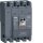 Hager HEW401JR Leistungsschalter h3 + P630 LSI 4-polig 4D N0-50-100% 400A 70kA FTC