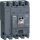 Hager HEW401NR Leistungsschalter h3 + P630 Energy 4-polig 4D N0-50-100% 400A 70kA FTC