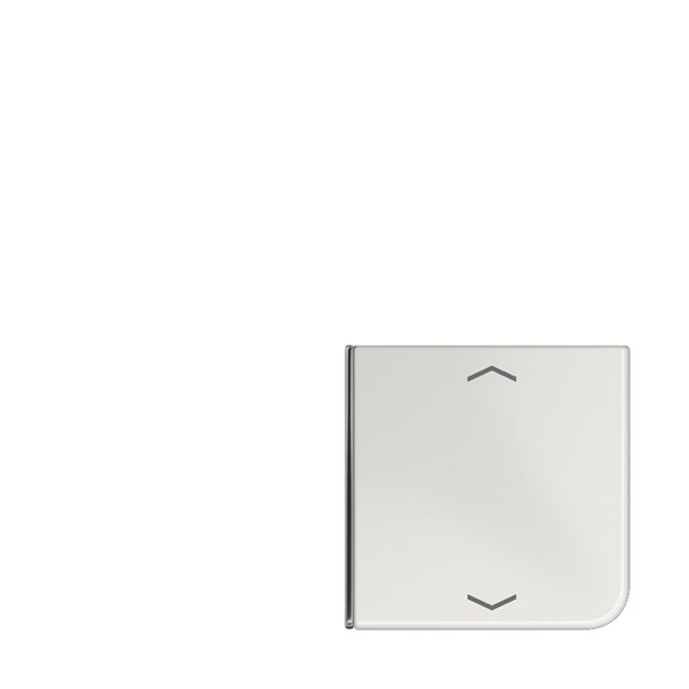 Jung CD404TSAPLG14 Taste 4fach, Pfeil (Thermoplast bruchsicher) Lichtgrau Serie CD