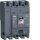 Hager HMW251NR Leistungsschalter h3 + P630 Energy 4-polig 4D N0-50-100% 250A 50kA FTC