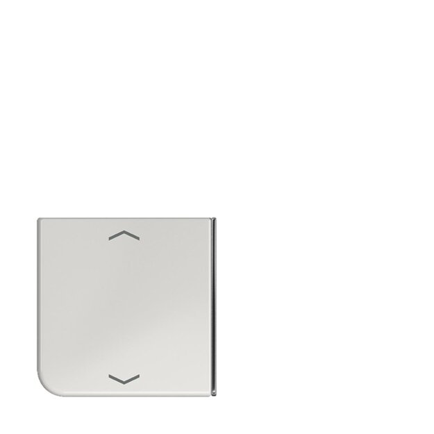 Jung CD404TSAPLG23 Taste 4fach, Pfeil (Thermoplast bruchsicher) Lichtgrau Serie CD