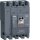 Hager HNW251JR Leistungsschalter h3 + P630 LSI 4-polig 4D N0-50-100% 250A 40kA FTC