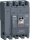Hager HNW401JR Leistungsschalter h3 + P630 LSI 4-polig 4D N0-50-100% 400A 40kA FTC