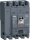 Hager HNW401NR Leistungsschalter h3 + P630 Energy 4-polig 4D N0-50-100% 400A 40kA FTC
