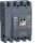 Hager HPW251JR Leistungsschalter h3 + P630 LSI 4-polig 4D N0-50-100% 250A 110kA FTC