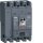 Hager HPW251NR Leistungsschalter h3 + P630 Energy 4-polig 4D N0-50-100% 250A 110kA FTC