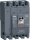 Hager HPW401JR Leistungsschalter h3 + P630 LSI 4-polig 4D N0-50-100% 400A 110kA FTC