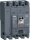 Hager HPW401NR Leistungsschalter h3 + P630 Energy 4-polig 4D N0-50-100% 400A 110kA FTC