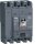Hager HPW631NR Leistungsschalter h3 + P630 Energy 4-polig 4D N0-50-100% 630A 110kA FTC