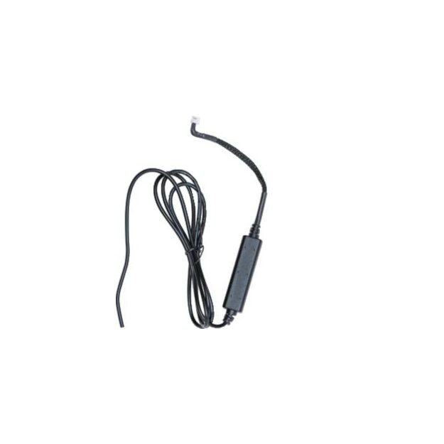 Hager HTC160H Anschlusskabel mit NSP-Stecker für Neutralleiterpotenzial 1,20 m für h3 + Energy