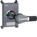 Hager HXW031H Drehgriff x/P630 an der Tür
