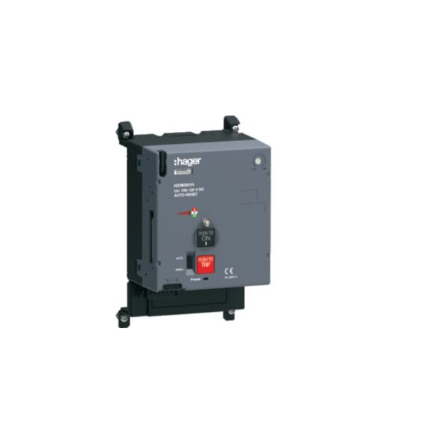 Hager HXW041H Motorantrieb für Baugröße x630/P630 100-110VDC mit Autoreset