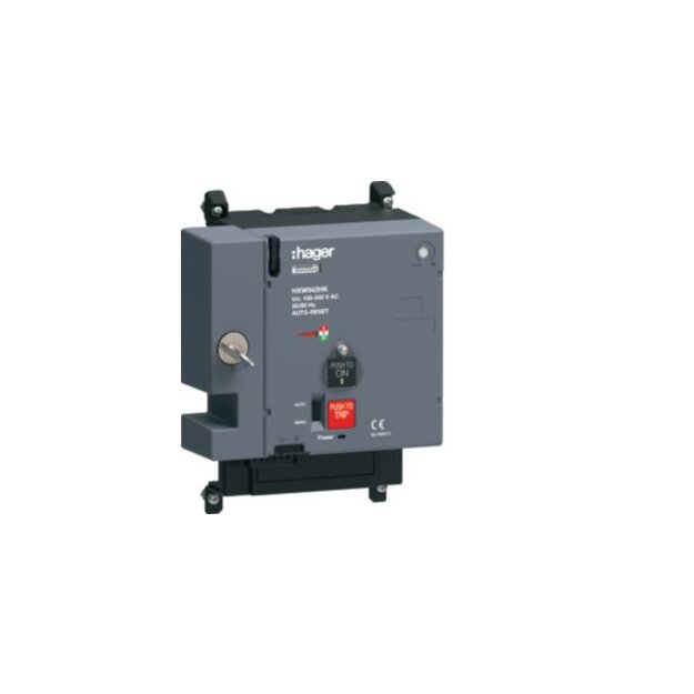Hager HXW042HK Motorantrieb x630/P630 110-240VAC mit Autoreset abschließbar