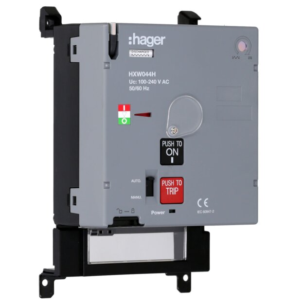Hager HXW044H Motorantrieb für Baugröße x630/P630 110-240VAC ohne Autoreset