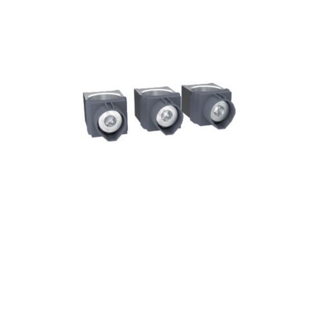 Hager HYW001H Klemmen x630/P630 Cu/Al version 3-polig 1x 35-300mm²