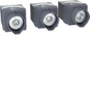 Hager HYW001H Klemmen x630/P630 Cu/Al version 3-polig 1x...