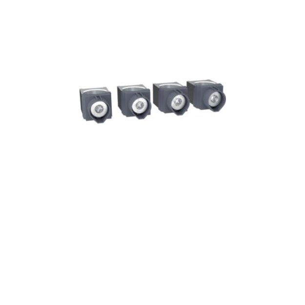 Hager HYW002H Klemmen x630/P630 Cu/Al version 4-polig 1x 35-300mm²