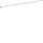 Hager HZC116 Achsverlängerung Durchmesser 6mm Länge 320mm für Geräte 20-100A