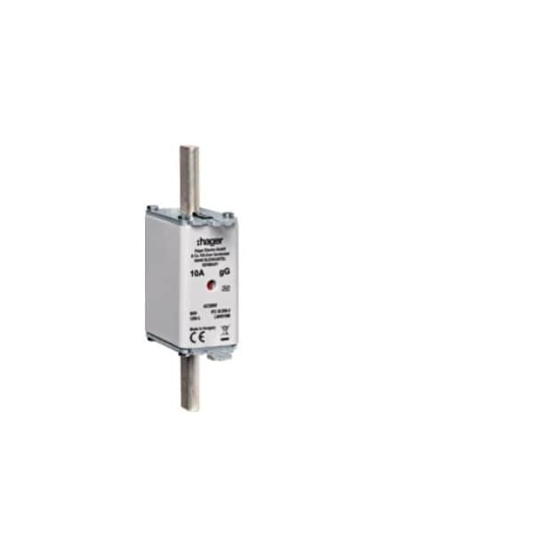 Hager LNH025M NH-Sicherungseinsatz NH0 25A gG AC500V Kombimelder Lasche spannungsführend