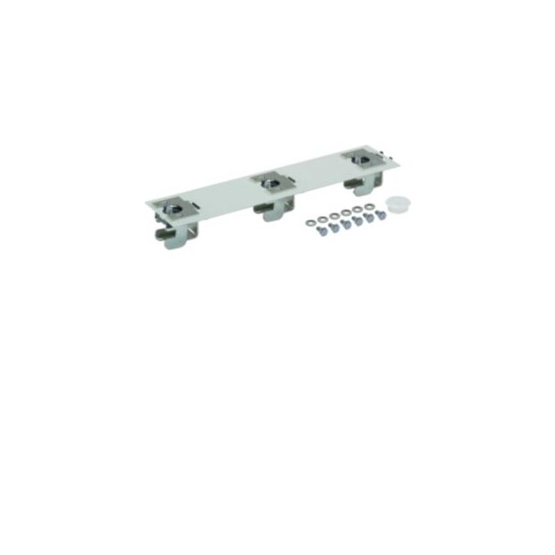 Hager LVZ00DA185K-185 Doppeladapter 185 auf 185mm für LV 2x NH00 Anschluss mittels Eingangsklemme