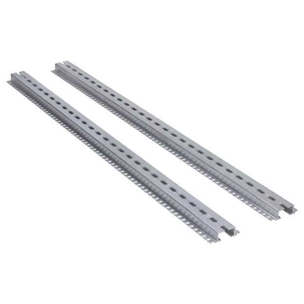 Hager MES-KSB150 Kabelabfangschiene 2-teilig für Breite 1500mm