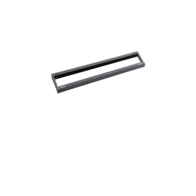 Hager MES-RS150601 Reihensockel RS seitlich offen 1500x100x600 RAL9005