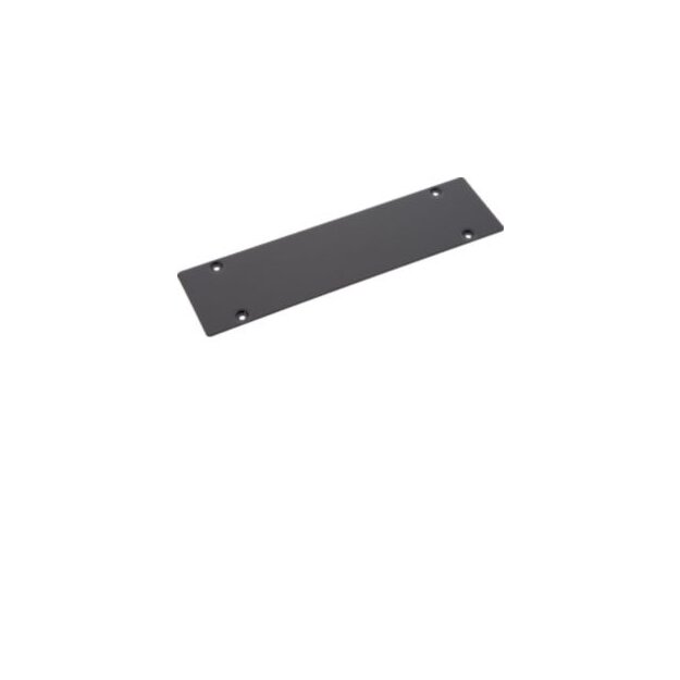 Hager MES-SBE602 Seitenblende für Sockel Eckfeld 200x600 (HxT) RAL9005