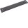 Hager MES-SOB1101 Front-/Rückblende 1100x100 (BxH) RAL9005