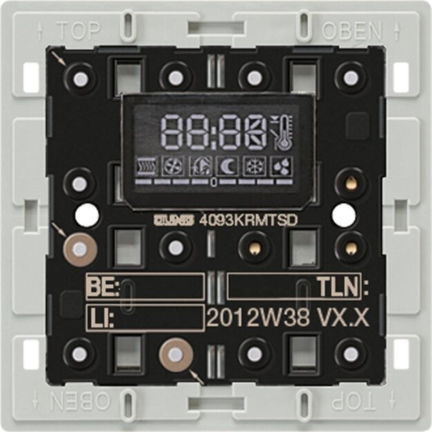 Jung 4093KRMTSD Kompakt-Raumcontroller-Modul