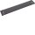 Hager MES-SOB601 Front-/Rückblende 600x100 (BxH) RAL9005