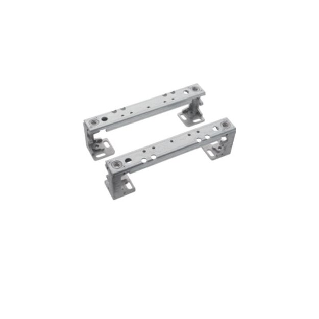 Hager MES-SOberteil401 Sockeleckstück mit Tiefenverbinder 100x400 (HxT)