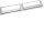 Hager M-MD16060 Moduldach 2-teilig IP401600x600 BxT verzinkt