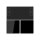 Jung A4093TSASW KNX Tastensatz f. Komfortregler Schwarz Serie A