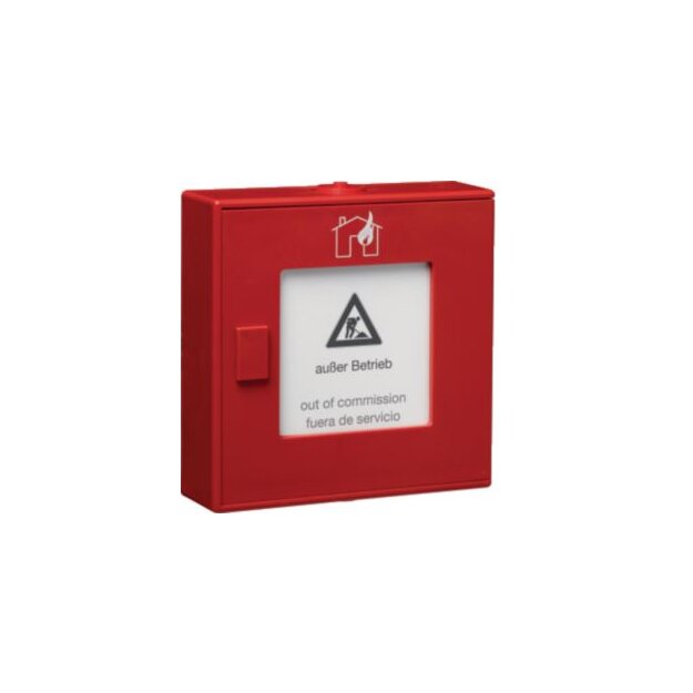 Hager RFM202D BEKA Funk-Druckknopfmelder Rot