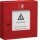 Hager RFM202D BEKA Funk-Druckknopfmelder Rot