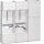 Hager UF13ZBW1 Wandler-Messfeld universN TAB NetzeBW 750x750mm