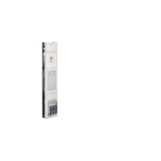 Hager UF51W18 Wandlerfeld universN 160/250A NAR Sas-40mm NH1SLT AAR Lasttrennschalter 1350mm