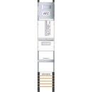 Hager UF51W19 Wandlermessfeld universN 1 ZP NAR Sas-40mm...