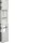 Hager UF51W20 Wandlermessfeld universN 1 ZP NAR Sas-40mm WzR-150mm RfZ-300mm 1350mm