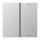 Jung AL2401TSAP Taste 1fach, Pfeil (lackiertes Aluminium) Aluminium Serie LS