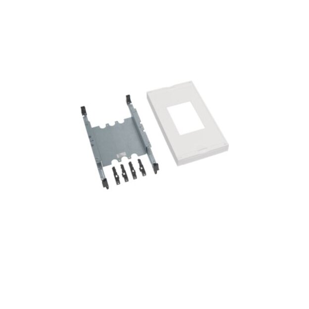 Hager UK31LH33 Baustein universN 450x250mm für Leistungsschalter H3 + P630A 3-polig