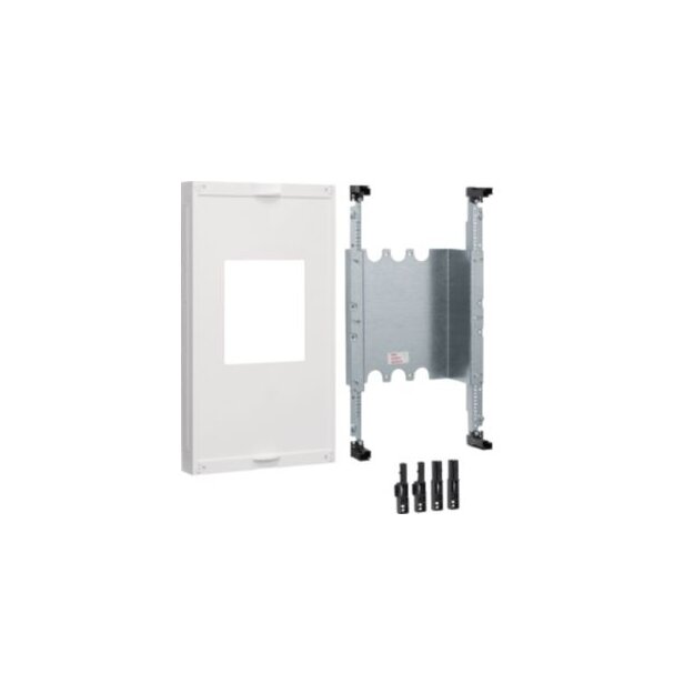 Hager UK31LH33M Baustein universN 450x250mm für Leistungsschalter H3 + P630A 3-polig mit Motor