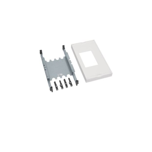 Hager UK31LH34 Baustein universN 450x250mm für Leistungsschalter H3 + P630A 3/4-polig